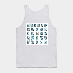 Alphabet Lore Series Tank Top